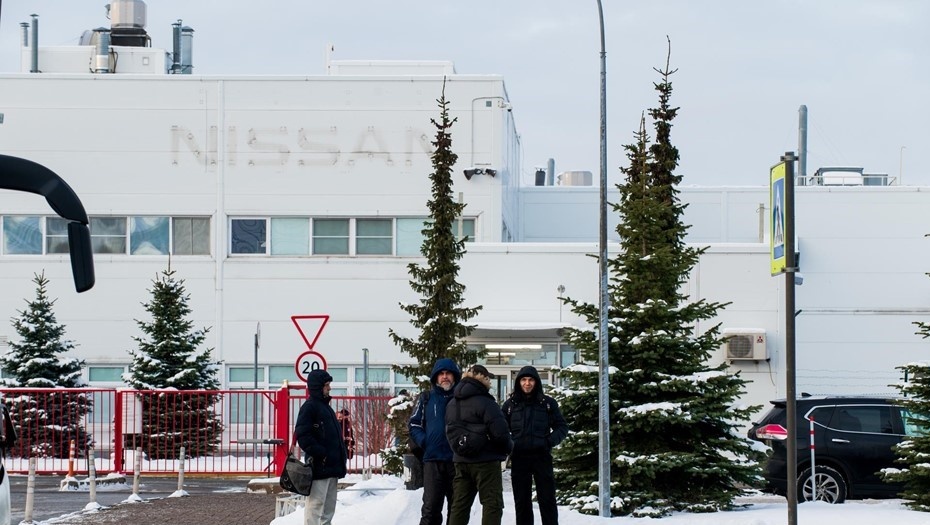    Здание бывшего завода "Nissan" Автор фото: Ермохин Сергей