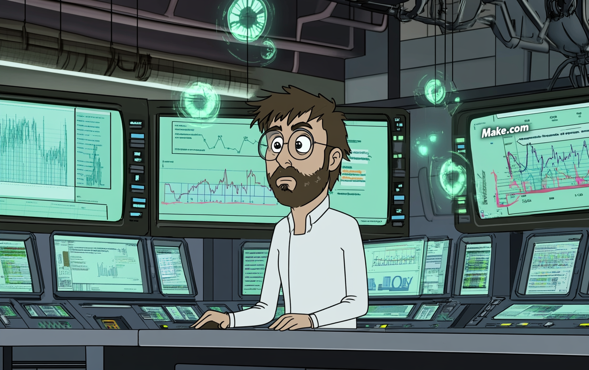    Создание системы мониторинга продаж и доходов через Make.com Артур Хорошев