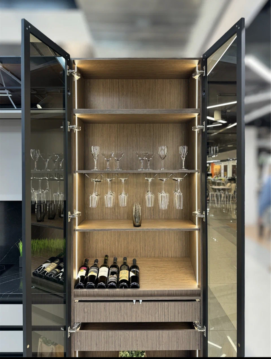 Стенд в БП «Румянцево» CUCINA