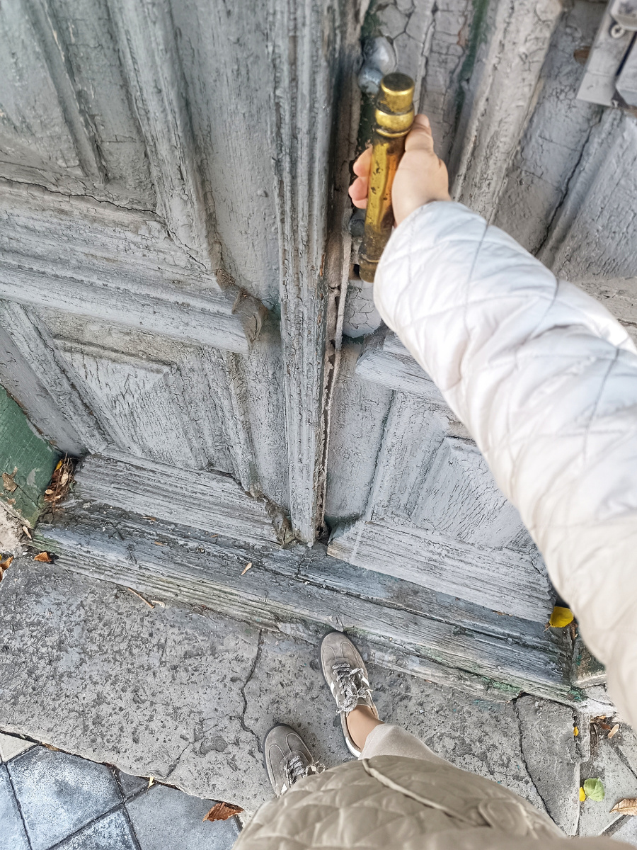 Открываю дверь в новую жизнь)) 