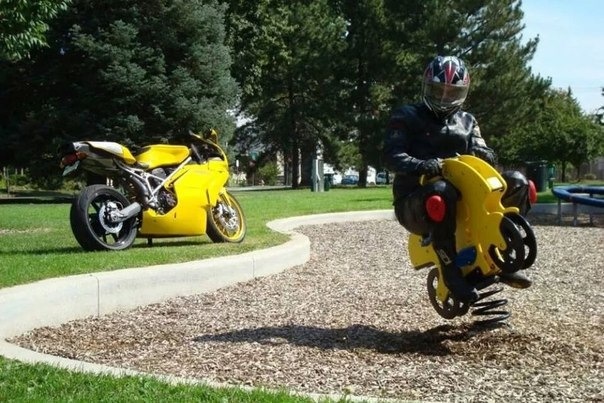 Хочу мотоцикл