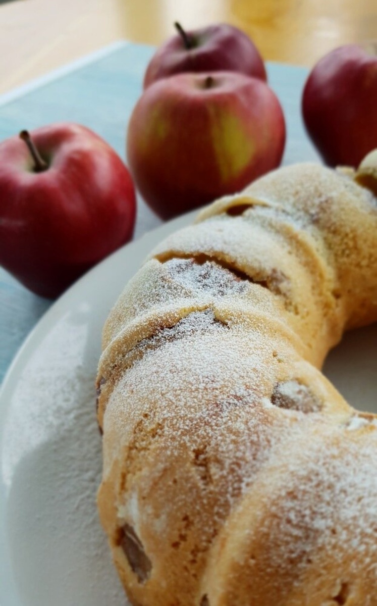 Домашняя шарлотка