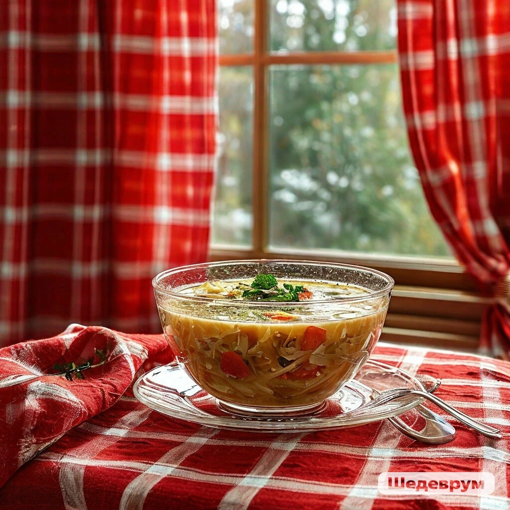 Да, именно так они выглядят. И да, у меня на кухне есть такой комплект занавескок и скатерть. Только занавески более воздушные и с рюшами.