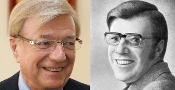 Сергей Александрович Абрамов  (1944-2024 гг.) в разные годы жизни