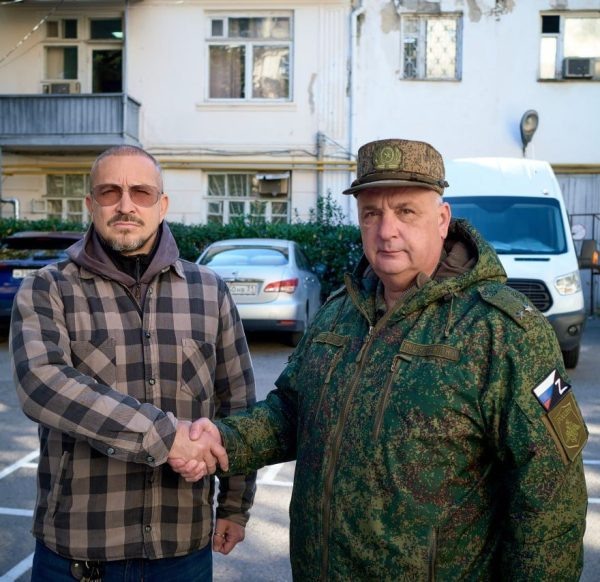    Певец Данко стал добровольцем отряда «БАРС — Крым», фото: телеграм