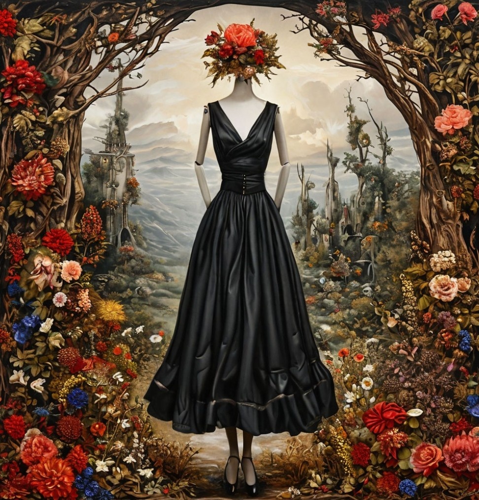 Так одевается неприметно человек по мнению ИИ