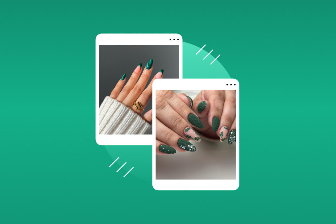     Нефритовый, «папоротник» или корейский: новогодний маникюр, который одобрит Змея