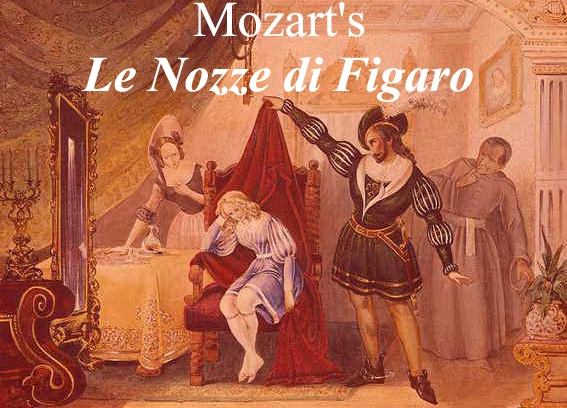 "Свадьба Фигаро" Вольфганг Амадей Моцарт, источник https://ru.pinterest.com/pin/473300242078138943/