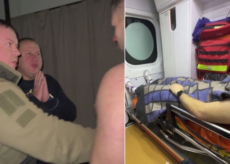    В Полтаве полицейский и бандит, ужиная в ресторане, избили парня, заступившегося за свою девушку