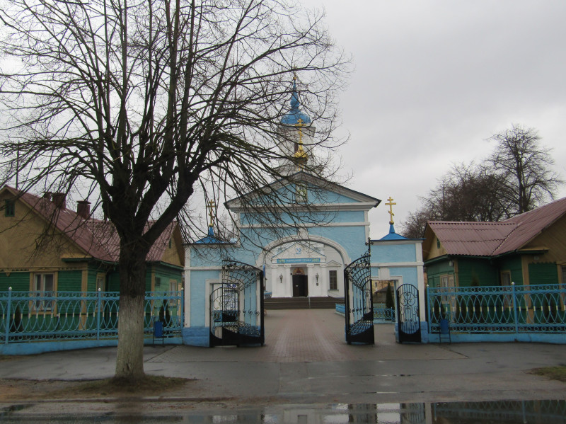 Ворота храма