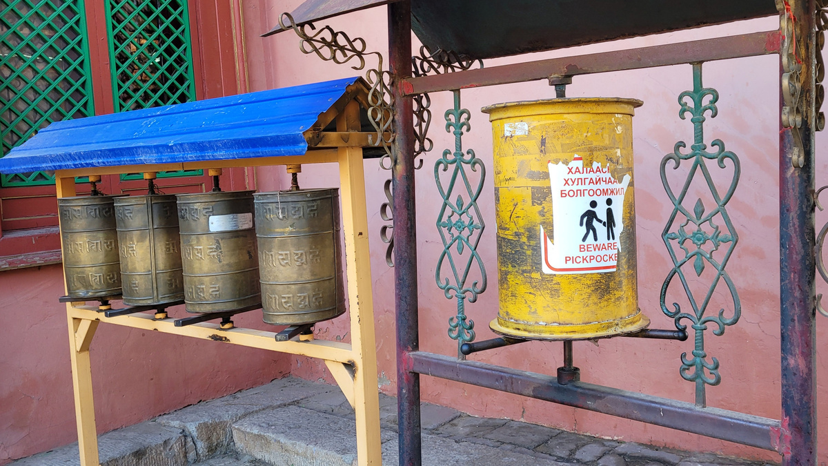 Барабаны крути, но будь бдителен