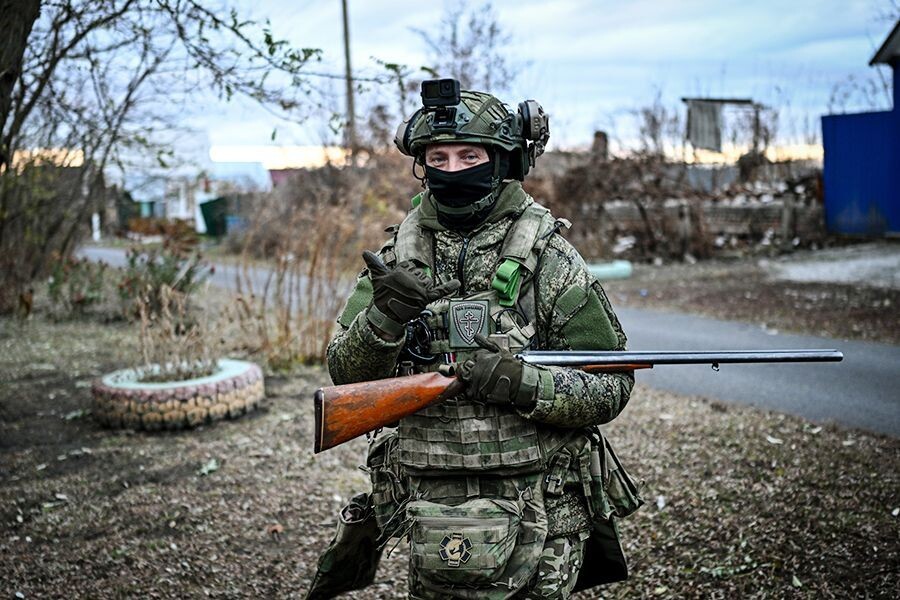     Солдат. Источник: tvc.ru Автор фото: Сергей Бобылев, РИА Новости