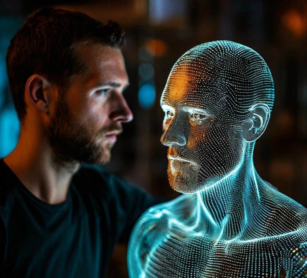 Человек и цифровая модель его сознания