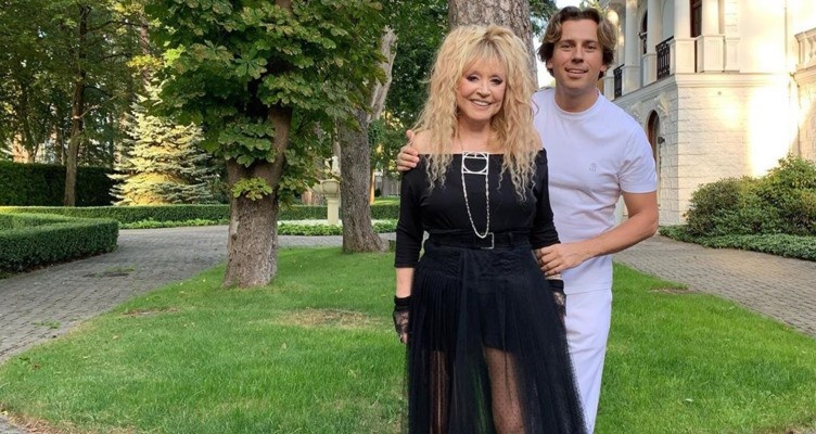 Алла Пугачева и Максим Галкин*