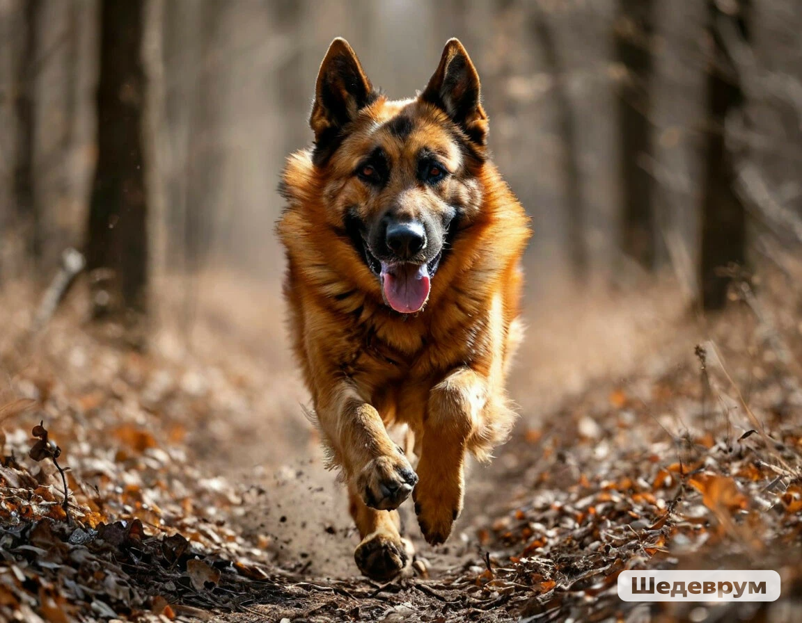 Изображение создано в Шедеврум