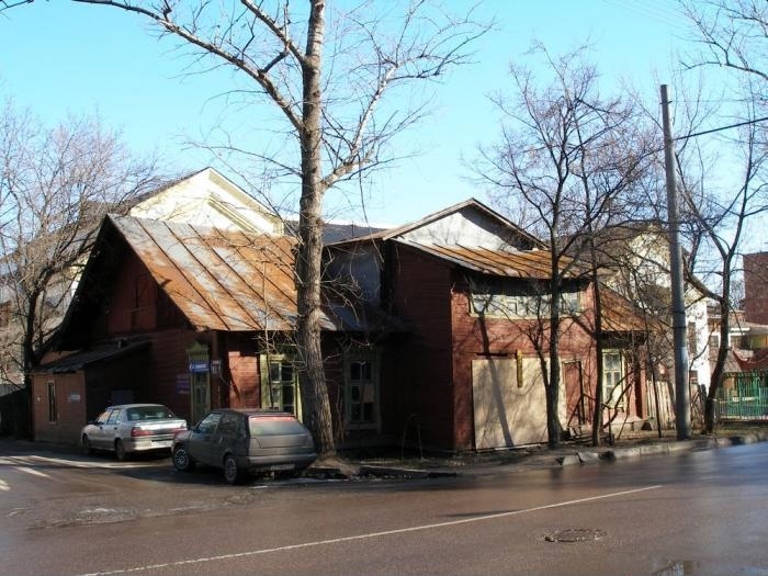 Дом священника церкви Петра и Павла, ул. Прянишникова, 21