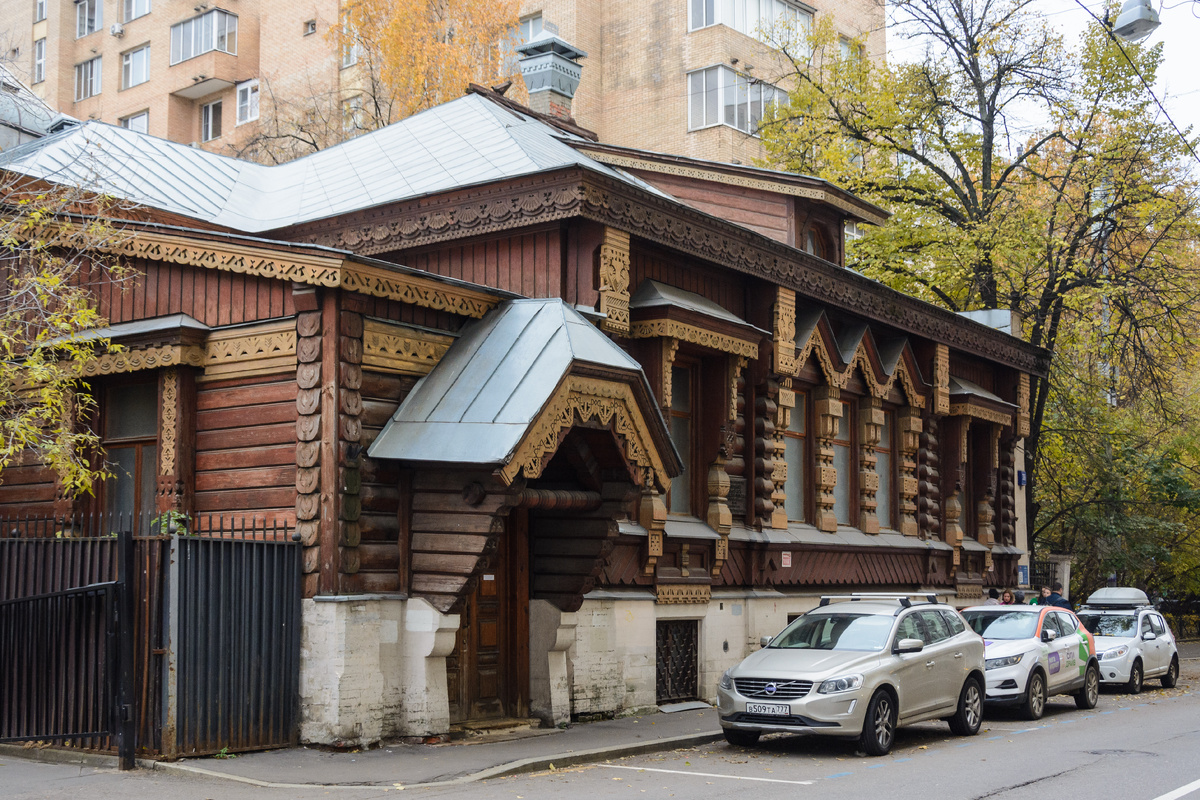 Дом Пороховщикова, Староконюшенный переулок, 36