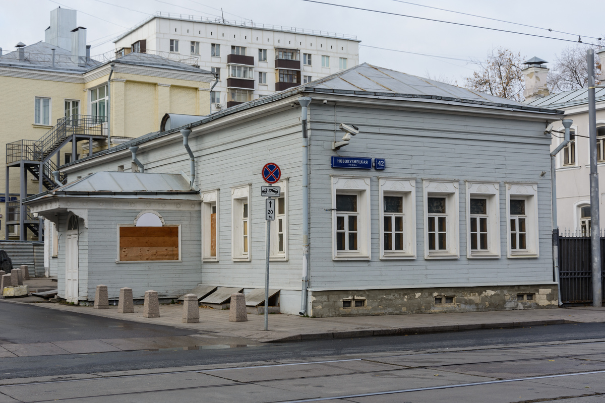 Дом купца Кудрявцева, ул Новокузнецкая, 42