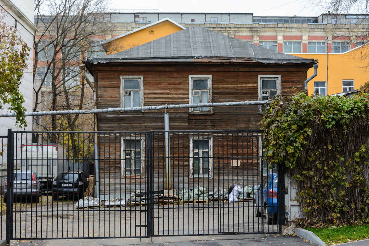 Дом Никитина, ул. Буженинова, 11