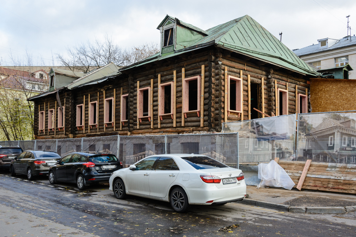 Дом купца Виноградова, 2-й Крутицкий переулок, 14