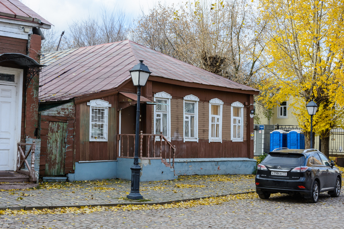 Крутицкая улица, 17, строение 9