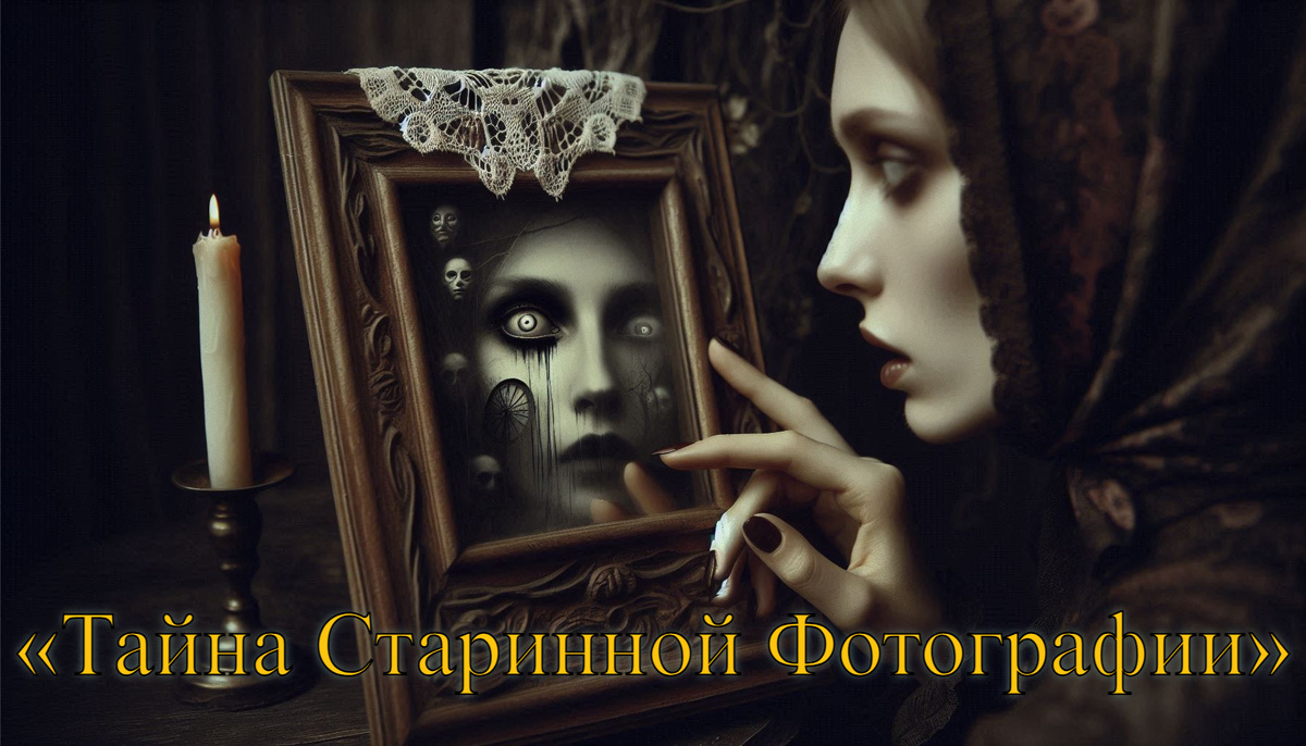 «Этот обнаруженный текст был на старой печатной машине в заброшенной фотостудии Горького. Легенда о том, что каждый, кто однажды увидел эту женщину в зеркале, исчез на улице. Сможете ли вы не поддаться ее чарам?"