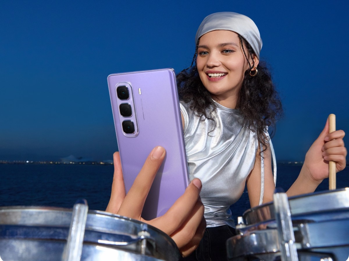    Ультратонкий Infinix HOT 50 Pro+ уже можно купить в России