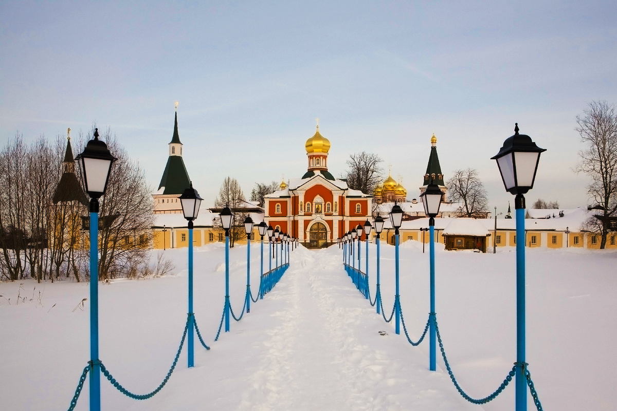 Валдайский Иверский монастырь