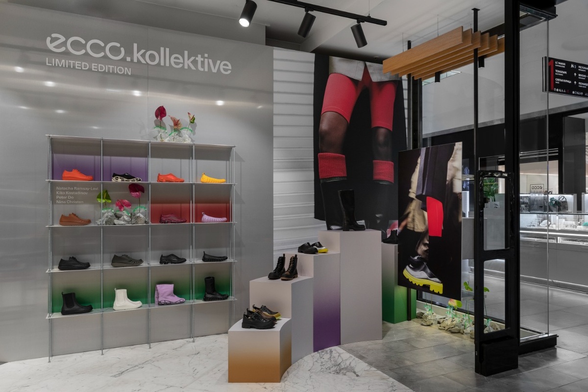    Ecco открыл первые поп-ап-пространства в Москве (фото 1)