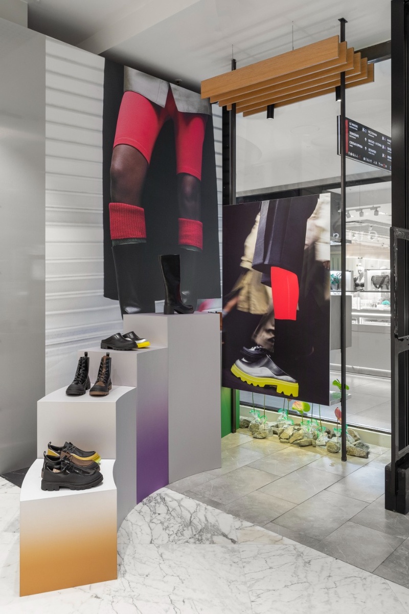    Ecco открыл первые поп-ап-пространства в Москве (фото 2)