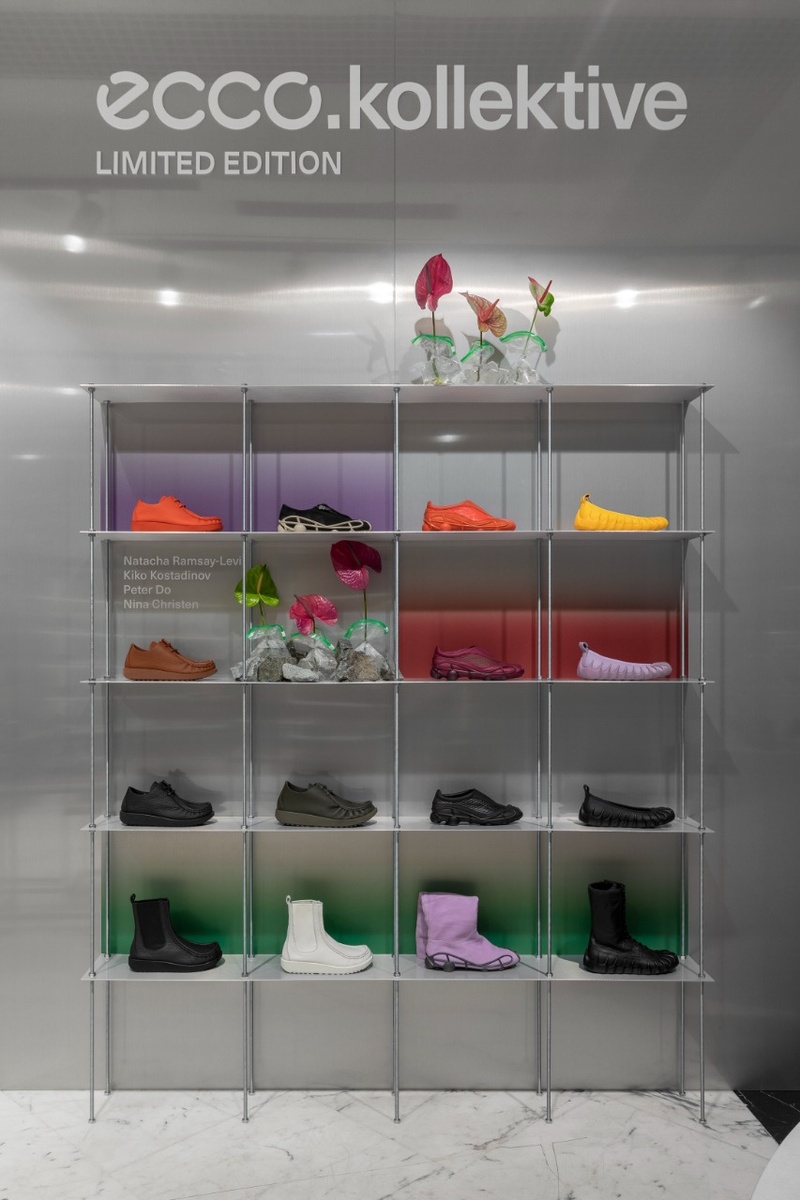    Ecco открыл первые поп-ап-пространства в Москве (фото 3)