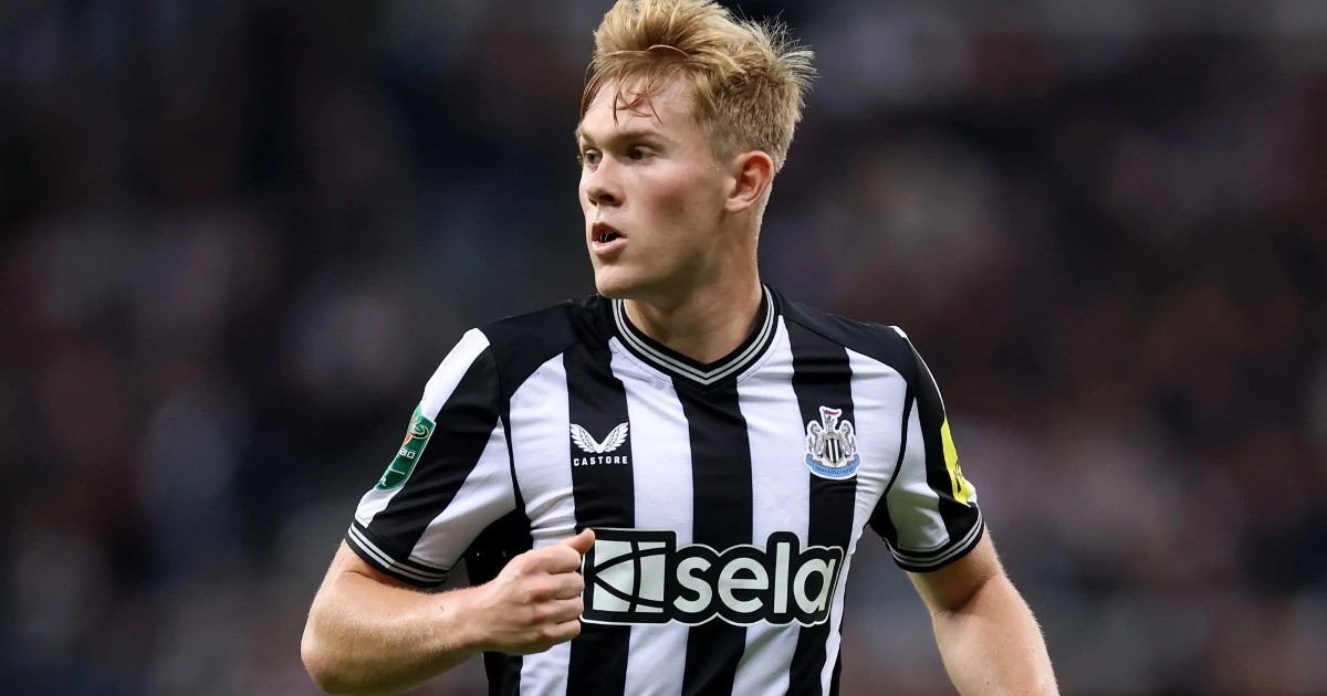 Льюис Холл. Фото из соцсетей