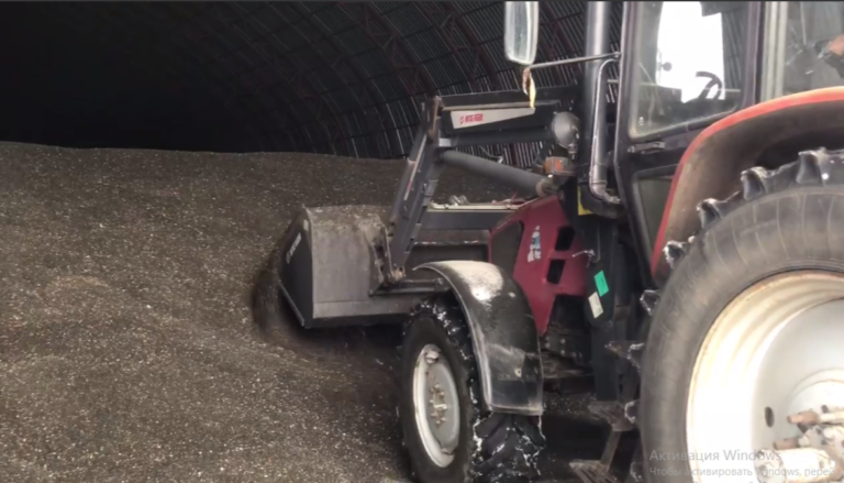    С полей Оренбуржья уже убрано более 1,6 млн тонн подсолнечника Марина Шарт