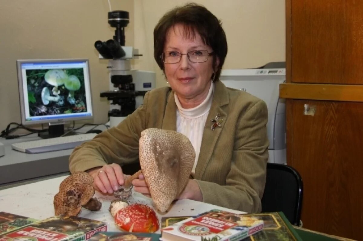    В Перми скончалась ведущий миколог России Лидия Переведенцева