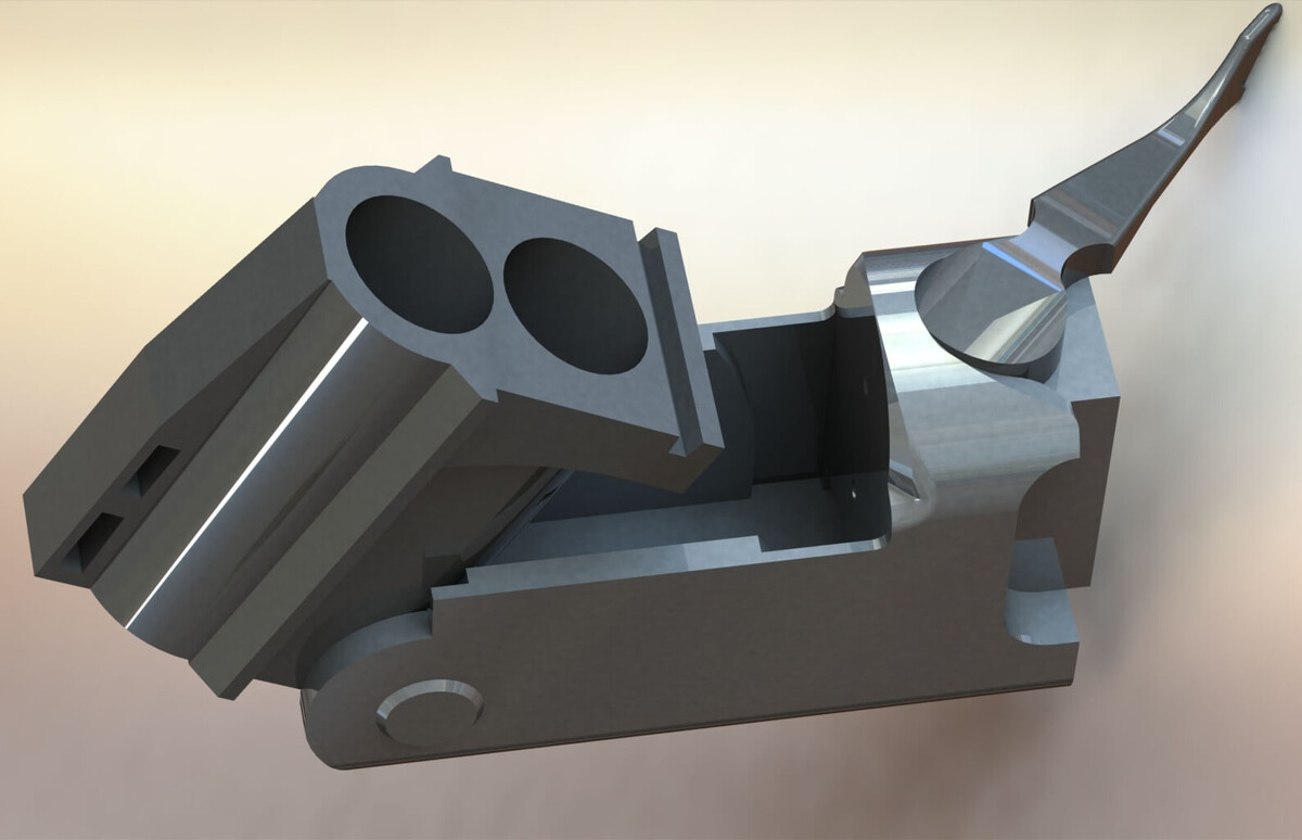 Запирание ружей Перацци. ист. Журнал Калашников