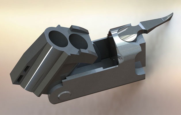 Запирание ружей Zoli. ист. Журнал Калашников