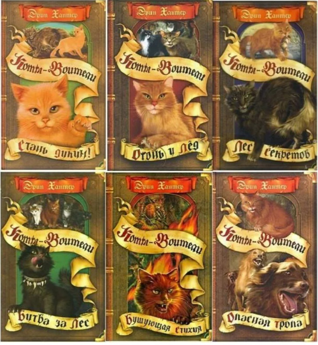 Обложки книг.