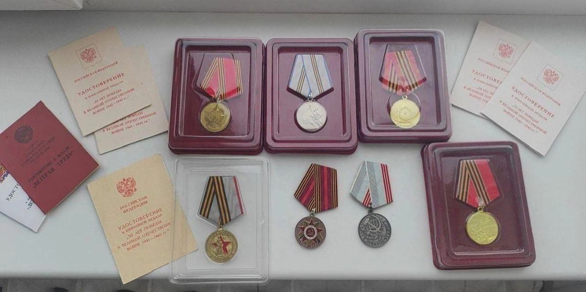    Труженик тыла из Сорочинского округа Александр Калугин отпраздновал 95-летний юбилей Кристина Просвиркина