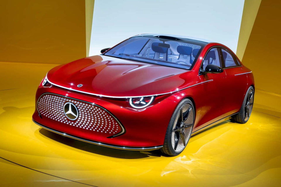 Концепт-кар Mercedes‑Benz CLA 