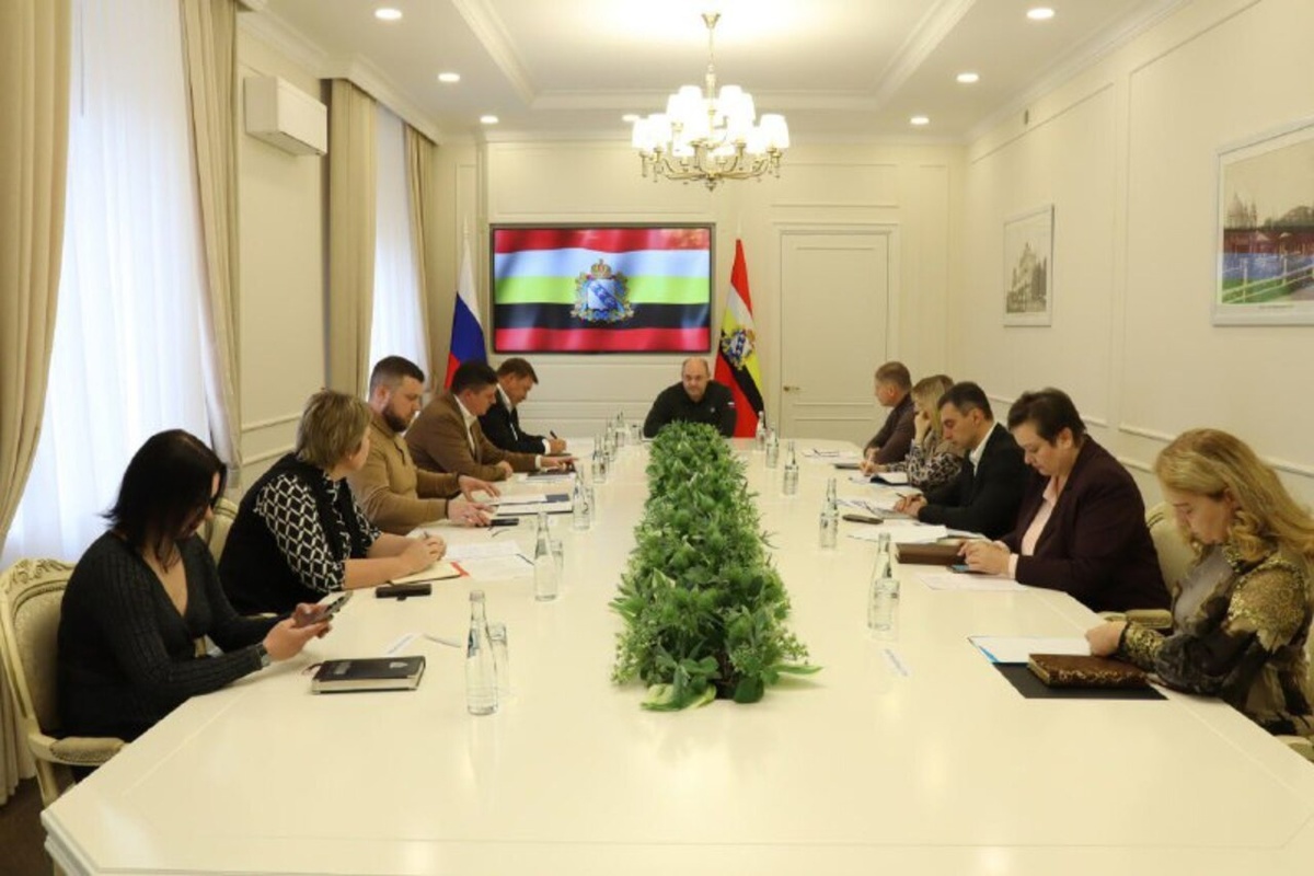    Восстановление Курского приграничья и предоставление сертификатов – главные темы рабочей поездки