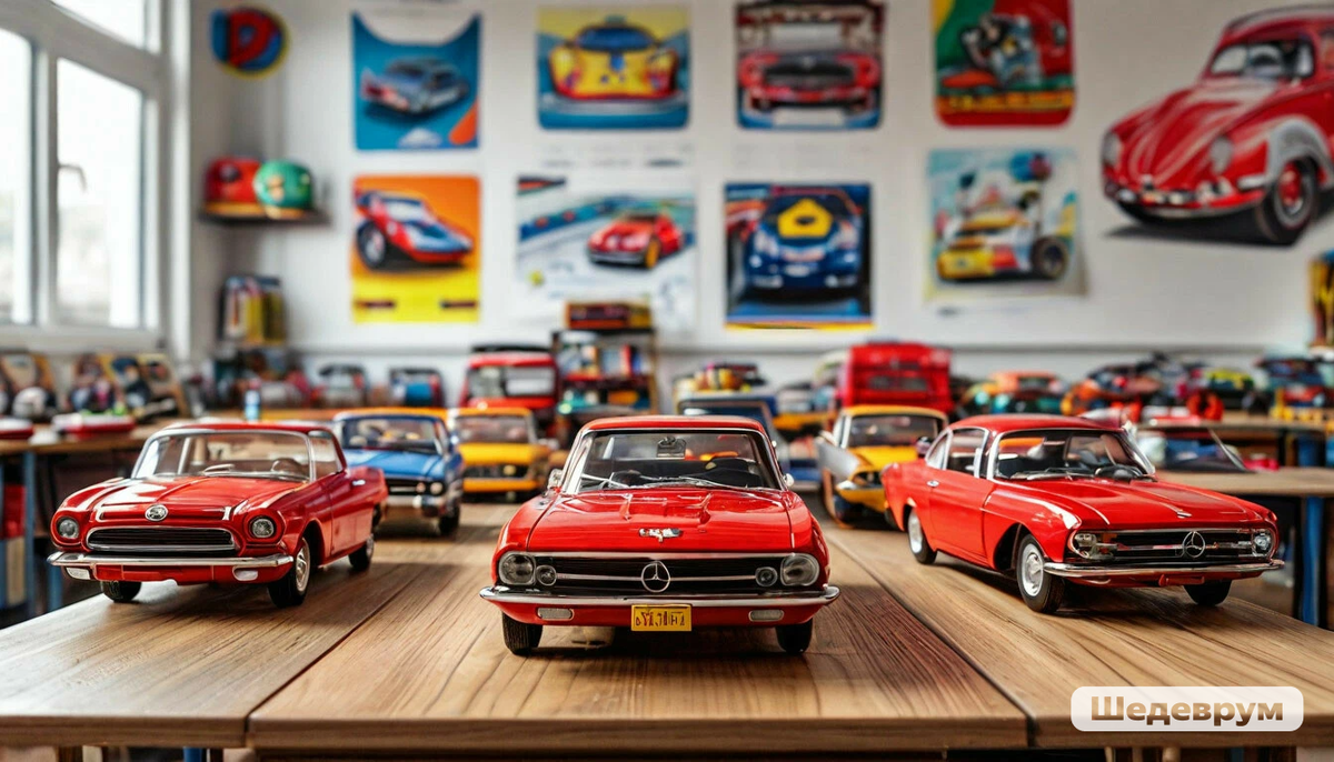 Вид не имеет значения, если это не коллекция определенного масштаба