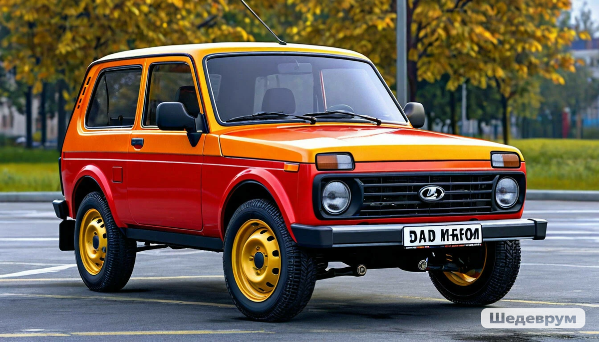 игрушечная нива по мнению шедеврума