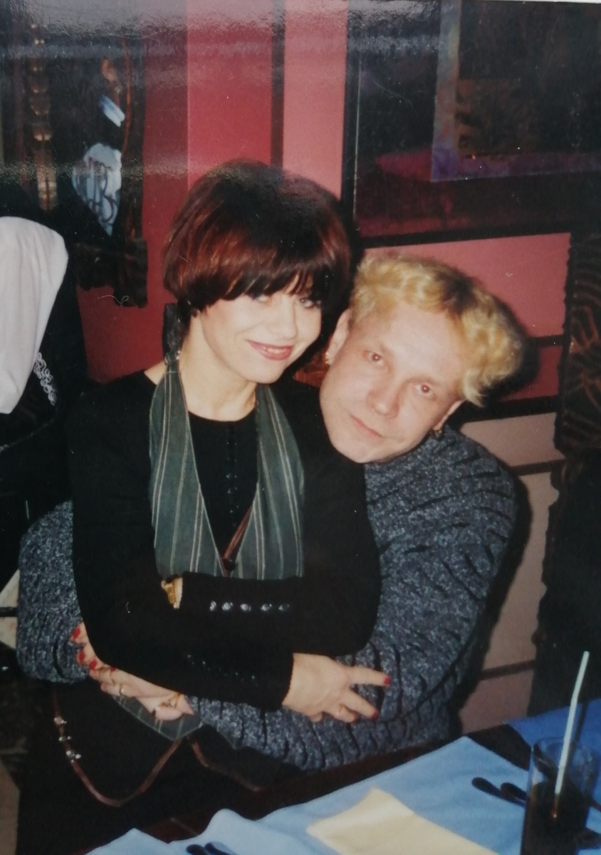 Дружила с Борисом Моисеевым. Фото из личного архива Ольги Шапаровской