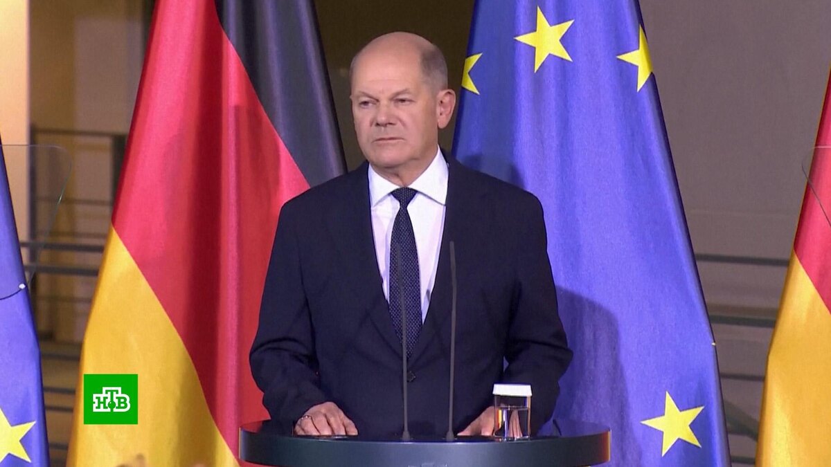    Развал коалиции в ФРГ: канцлер и министры разругались из-за экономики и Украины