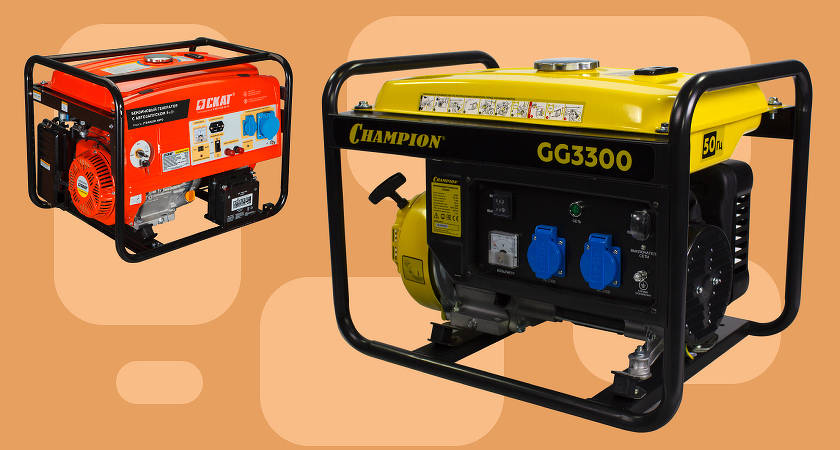 Лучшие генераторы в 2024 году