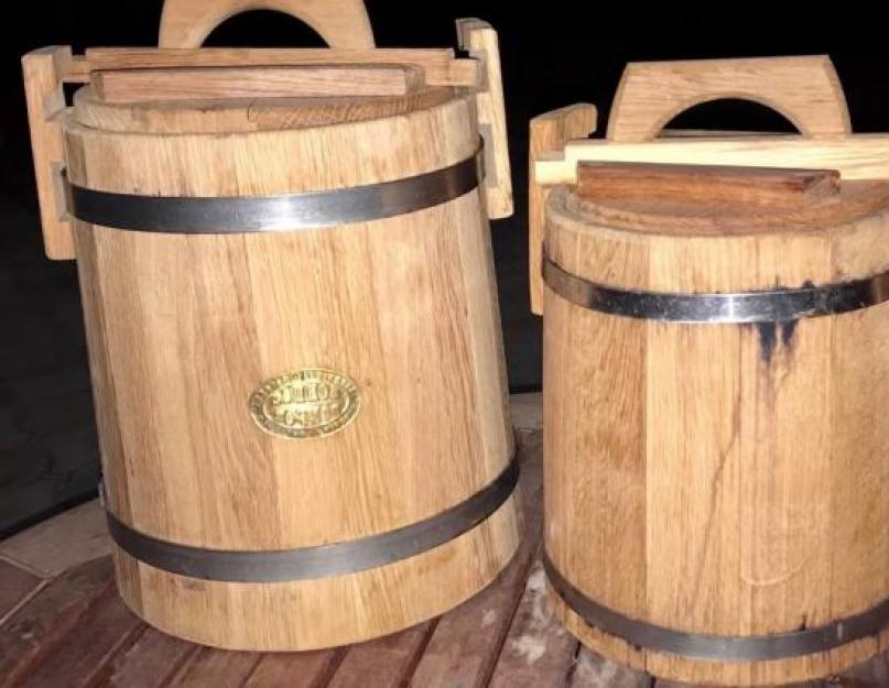 кадка для квашения капусты