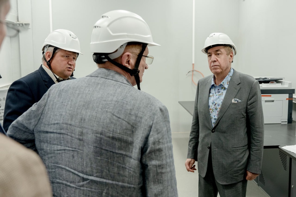 Михаил Гуцериев (фото предоставлено пресс-службой Михаила Гуцериева)