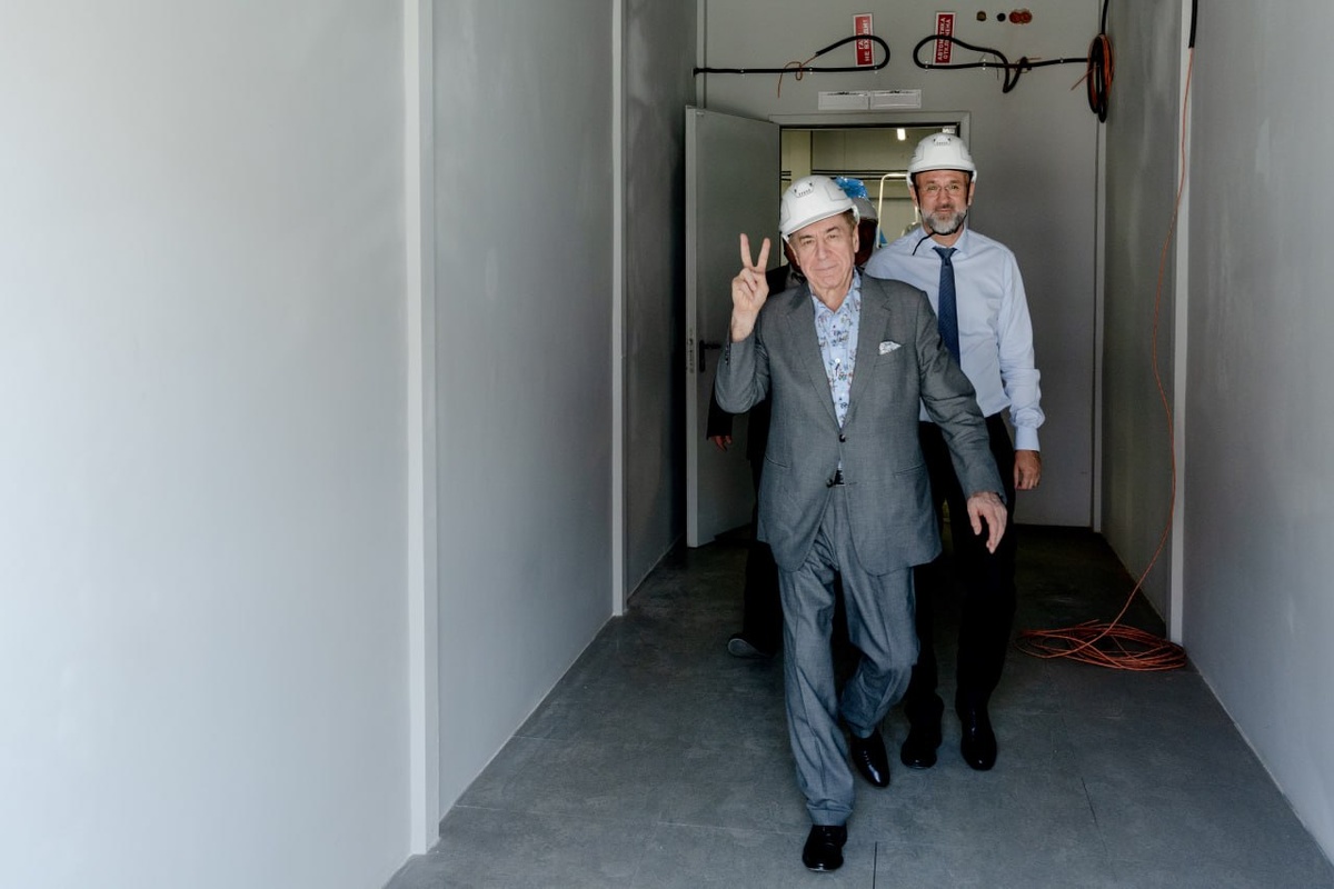 Михаил Гуцериев (фото предоставлено пресс-службой Михаила Гуцериева)