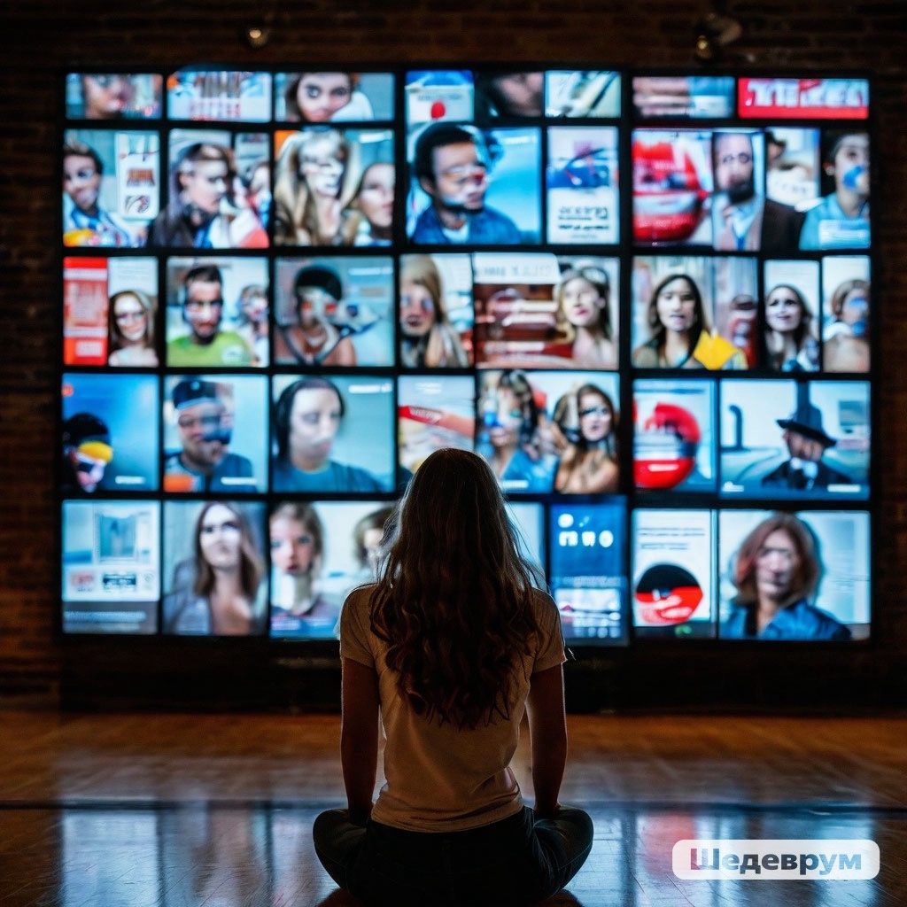 Фото сгенерировано в приложении Шедеврум