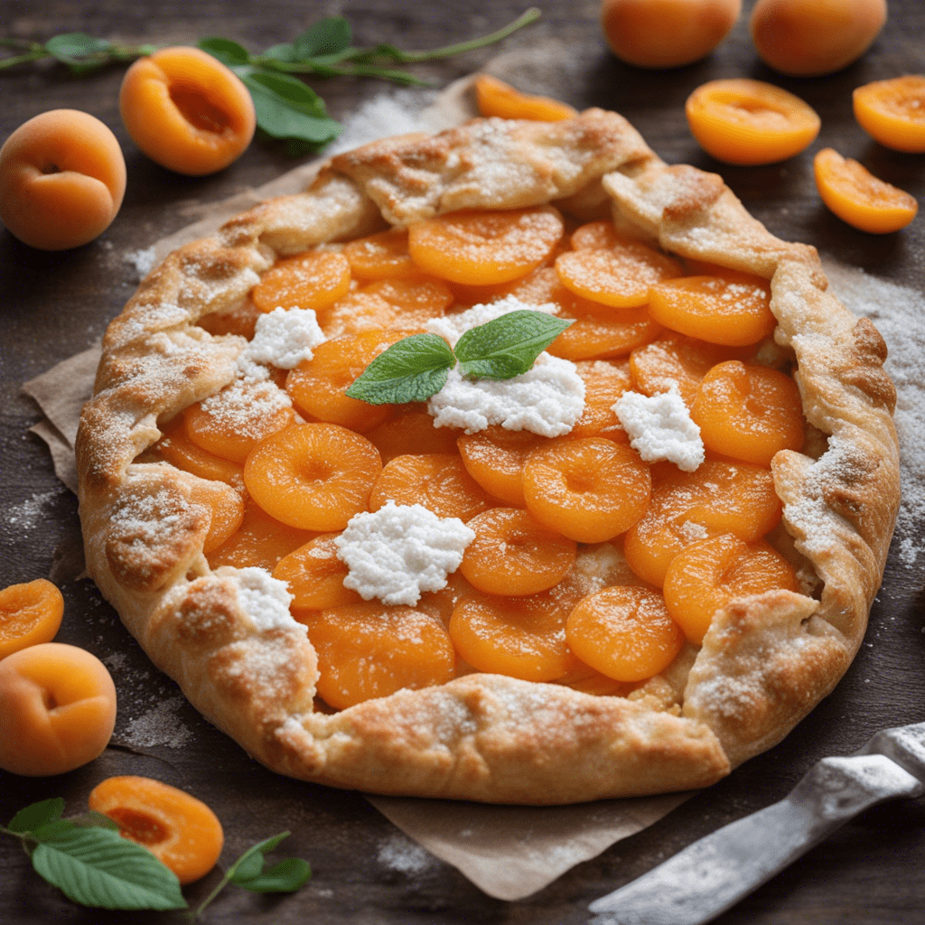 
Ингредиенты:

Для теста:

150 г рисовой муки

100 г творога

50 г сливочного масла

1 яйцо

2 ст. ложки сахара

Для начинки:

100 г абрикосов

100 г творога (5%)

1 яйцо

10 г сахарной пудры

Способ приготовления:

Все ингредиенты для теста перемешать и отправить тесто в холодильник на полчаса.

Смешать творог с белком яйца и сахарной пудрой. Нарезать абрикосы.

Достать тесто из холодильника и раскатать тонким слоем.

Выложить сверху творожную массу и абрикосы, оставляя небольшой отступ от края.

Подогнуть края теста и смазать их желтком. По желанию можно посыпать кунжутом.

Отправить галету запекаться в духовку на 180 градусов на полчаса.

Приятного аппетита!

 Поделитесь фотографиями приготовленной галеты!